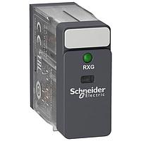 SCHNEIDER RXG23M7 ອຸປະກອນສະແຕກອຸດສາຫະກຳ RELAY 2CO 5A@250VAC 220VAC COIL LED