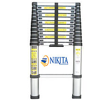 Universal aluminum ladder 5m TA50