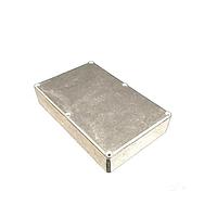Bud Industries CU-477 ກະເປົາອະລູມິນຽມ Econobox (7.4 X 4.7 X 1.5 ນິດ)