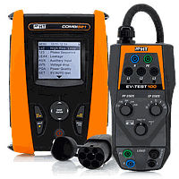 HT COMBI521EV ເຄື່ອງທົດສອບອະເນກປະສົງ (15 ~ 460V, 47.50 ~ 52.50, True RMS, RCDs type B, A)