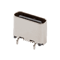 Same Sky (formerly CUI Devices) UJ20-C-V-C-1-SMT-TR ປະຕູຮັບ USB USB Jack 2.0, ປະເພດ-C, ຕັ້ງຕົ້ນ, ອະໄລດທອງສົດ, ຕິດພື້ນ, 6.5H, T&R