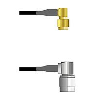 Amphenol Custom Cable Q-3404T0003024i ສາຍສະບັບ RF SMA-RP/TNC-RP G174 24I