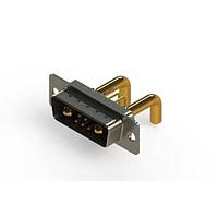 EDAC 629-7W2-650-4T1 ຕູ້ຕິດຕໍ່ D-Sub ປະສົມມຸມຂວາ ຕູ້ຕິດຕໍ່ພະລັງງານ Combo D-Sub