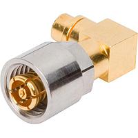 Amphenol SV Microwave 3222-40060 ຕົວເຊື່ອມສາຍສະບັບມີເກັບ SMPM ຜູ້ຍິງ Conn RA .047