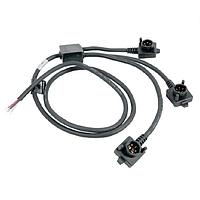 Ultralife UCA0115 ສາຍສົ່ງກຳລັງ DC 3 ເປັນ 1 ສາຍ xx90