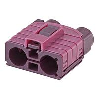 Rosenberger 59Z017-000D ອຸປະກອນເສີມ ກອງພາສຕິກ ຈໍແຈັກ ຕົວຕົວກົງ D BViolet