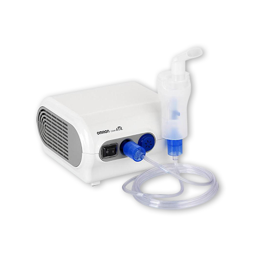 ອຸປະກອນ nebulizer ສຳລັບການພ່ນລະອອງຢາທາງເດີນຫາຍໃຈ