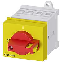 SIEMENS 3LD20300TK13 ປຸ່ມຄວບຄຸມ DISC SW 16A KNOB DIST BOARD R/Y 3P
