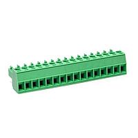 Amphenol Anytek TJ1631530000G ປລັກ 16P 3.81MM ປລັກ ປລັກໄດ້ PLUGGABLE TERM BLK