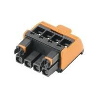 Weidmuller 1063280000 ບລັອກຂໍ້ຕໍ່ສາຍທີ່ຖືກສາມາດເຊື່ອມຕໍ່ໄດ້ BHZ 5.00/04/90LH BK/OR