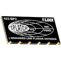 Linx Technologies - TE Connectivity ANT-433-SP ແນວຮັບສະຕິກອນ SMD ແນວແຜ່ນ 433MHz