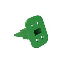 Amphenol SINE Systems AW4S-B ປຸ່ມຕິດຕັ້ງຕຳແໜ່ງ 4 Wedge Wedgelock, Keyed B, ສີດຳ