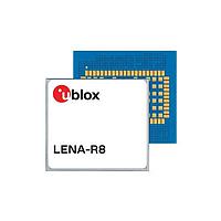 u-blox LENA-R8001M10-00C ໂມດູນເຊລລູລາ LTE Cat 1 bis/GSM-Global ພ້ອມໂມດູນ GNSS M10, 27x30 mm, 250 ຊຸດ/ລົດ