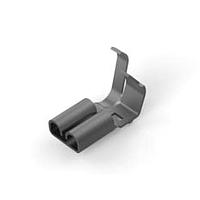 AMP Connectors - TE Connectivity 42234-2 ປະຕູປ່ອງ 20-16 AWG .205 RCPT ມົນມົນ 5000