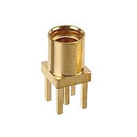 Winchester Interconnect 322A-060-00401Z ຕົວເຊື່ອມ RF MMCX ຕົວຮັບ PCB ແບບຕົວກົງ, ບໍ່ເປັນວັດຖຸສາມາດດຶງດູດໄດ້, ຈັກຕົວກົງໄປຫາ PCB