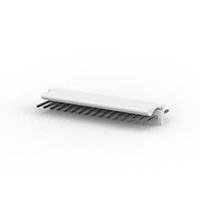 AMP Connectors - TE Connectivity 1-640456-6 ລອກກະທົບ FRICTION LCK HDR 16P ສາຍກົງ tin