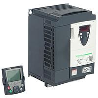 SCHNEIDER ATV61HU55S6X ມອເຕອ ໄດຣັບ 7.5HP, 460V SPEED DRIVE ATV61