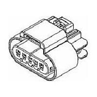 Aptiv 15326822 ຕົວເຊື່ອມ 5P ຜູ້ຍິງ ສີດຳ ການປະກອບ Conn Assy GT 150 Series 15Amp