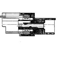 Yazaki 7219331030 ຕົວເຊື່ອມ CONN 1P B.S. BLK