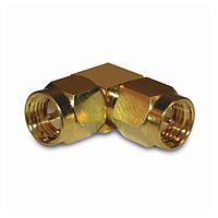 Amphenol RF 132339 RF Adapters - ໃນຊຸດ SMA PLUG TO PLUG R/A ADAPTER