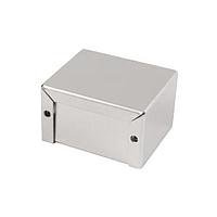 Hammond Manufacturing 1411BU ກະເປົາອຸປະກອນ Utility - 2.7 x 2.2 x 1.6" - ອະລູມິນຽມທີ່ຍັງບໍ່ສຳເລັດ