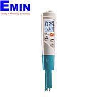 TESTO 206 pH1(0563 2065) ຊຸດເລີ່ມຕົ້ນ (0 ~ 80 °C; 0~60 pH)