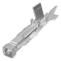Amphenol FCI 10158070-111LF ຮອງສະໜອງສາຍແລະຮອງສາຍ Minitek Power5.7 Rec Term 15Mic Au