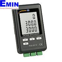 PCE VR 10 ຕົວບັນທຶກຂໍ້ມູນແຮງດັນ (3 channels; 0 ... 300 mV)