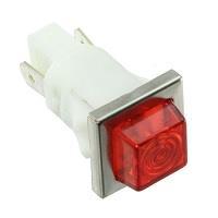 VCC 1050QN1 ຕົວບອກສະແດງພານເນອນຕິດຕັ້ງແຜ່ນ ແດງ ການກະຈາຍແບ່ງ 1/2" ຮູບພູມຕິດຕັ້ງ