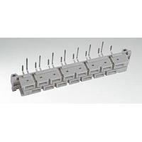 Amphenol CONEC 122E11719X ຕົວເຊື່ອມຜູ້ຍິງ TYPH FEM CON STR 11POS SLDRPIN/FASTON