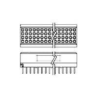 AMP Connectors - TE Connectivity 533472-2 ກ່ອງຮັບສະຫຼຸບ BOX II 4 ບັນດາ RECP ASSM 60 POS