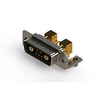 EDAC 629-7W2-640-5TB ຕູ້ຕິດຕໍ່ D-Sub ປະສົມມຸມຂວາ ຕູ້ຕິດຕໍ່ພະລັງງານ Combo D-Sub