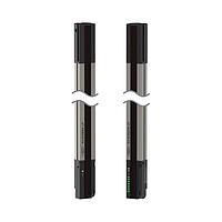 Banner Engineering SLPCP14-550P88 ຜ້າແສງຄວາມປອດໄພ Safety Light Curtains SLPCP14-550P88 EZ-SCREEN Low Profile Cascade Pair; Resolution: 14 mm; Response (Tr): 16.5 ms; Beams: 55; Range: 0.1-7 m (4 in - 23 ft); Height: 550 mm (21.7 in); 300 mm (1 ft) 8-pin M12 Pigtail QD