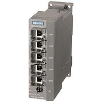 SIEMENS 6GK50050BA101AA3 ອຸປະກອນສະຫນັບສະຫນູນເຄືອຂ່າຍ Ethernet ອຸດສາຫະກຳບໍ່ມີການຈັດການ SCALANCE X005