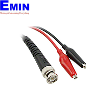 BKPRECISION CC-21 BNC Breakout ກັບ Alligator Clips