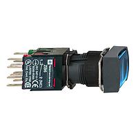 SCHNEIDER XB6DF6B5B ປຸ່ມກົດສະຫນອງ PUSHBUTTON 240VAC 1.5AMP XB6