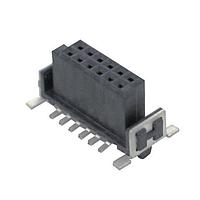 Omron Electronics XH5B-1215-5N ຂໍ້ຕໍ່ຄອນເນັກເຕີ Half-pitch 12pin SMT Socket Straight