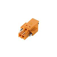 Weidmuller 2460160000 Pluggable Terminal Blocks BLF 3.50/02/180FQV SN OR BX