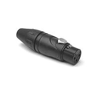 Amphenol Audio AX3FB BULK ຕູ້ຕໍ່ສາຍສັນຍາ XLR CONN F 3 POS SOLDR ST CBL MNT