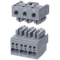 SIEMENS 3RA69203A ຂໍ້ຕໍ່ວົງຈອນຫຼັກຂອງມອເຕີໄດຣວ 3RA6 INFEED S