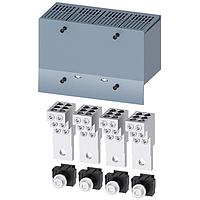 SIEMENS 3VA92540JF60 ຕົວເຊື່ອມສາຍສະບັບ BRKR 3VA1 250A DIST LUG 6W 4PC ACC PI/DO