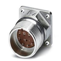 PHOENIX CONTACT 1607848 ຕົວເຊື່ອມຕໍ່ມິຕຣິກຮູບວົງກົມ RF-12S2S8AW400