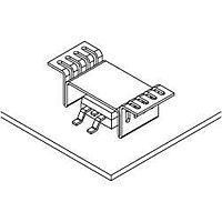 Apex Microtechnology HS24 ຮີດຊິນກ໌ Heat Sinks Heatsink, SMT