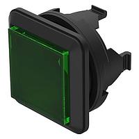 EAO 92-458.500 ສະວິດຊ໌ ອັກຊູເຕີ SQR ACT BLK-GREEN MOM. IP40