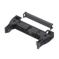 Omron Electronics XG4E-3031 ຕູ້ສະຫນອງສາຍແບບແບບບາງ LongLock Plug 30Pin OpenCover 1Polarized