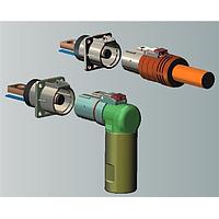 Amphenol Technical Products PL-08-3X-300-20-M8 ຮອບຮອງ 10MM PLK 3C RECEP M8 3 POS, ກະແຈ "X", LUG