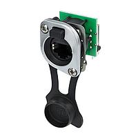 NEUTRIK NE8FDH-C5e-TOP XLR CAT5e PCB Panel Mnt Rcpt TOP