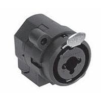 Amphenol Audio ACJC10V ຕົວເຊື່ອມ XLR 3P ຕັ້ງຕົວຢູ່ຕົວບັນທຶກ PCB ປະຕູຮັບ 1/4" ຈັກສະເຕຣີໂອ