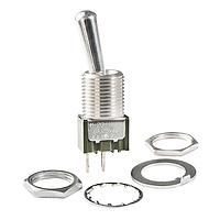 NKK Switches M2011B2B1W03 ສະຫນັບສະຫນູນ Toggle ON-OFF SPST NO CAP