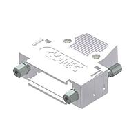 Amphenol CONEC 165X11089X ຝາຫົວປົກກັນ EMI ມາດຕະຖານ 37P HOOD METALLIZED M3 SCREWS
